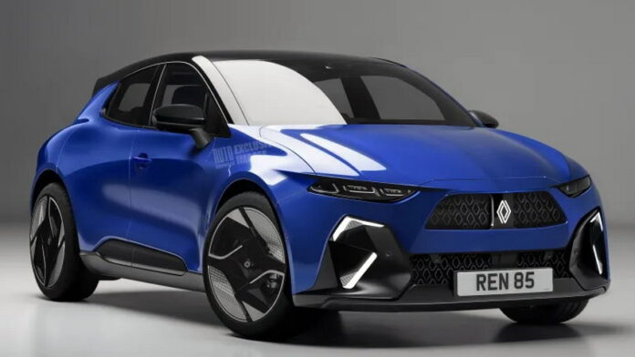 New Renault Clio renders 1 New Renault Clio render