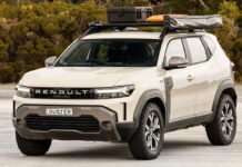 Тільки хардкор: Renault готує агресивну версію Duster з потужним двигуном Renault Duster hardcore