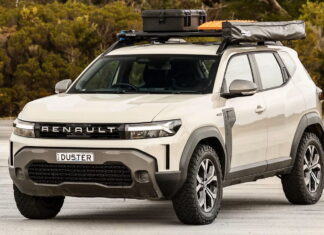 Тільки хардкор: Renault готує агресивну версію Duster з потужним двигуном Renault Duster hardcore