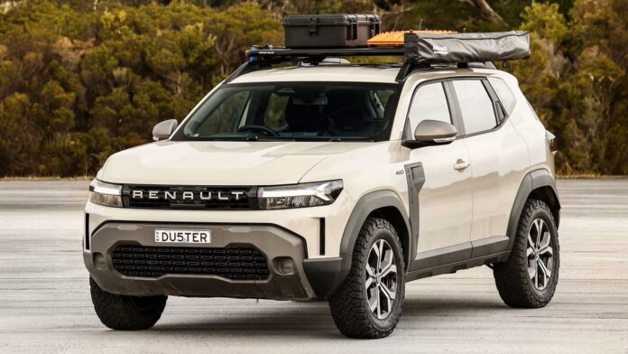 Renault Duster hardcore