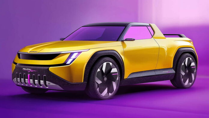 Skoda Felicia Fun 2025 Skoda Felicia Fun 2025
