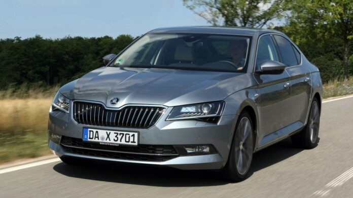 Skoda Superb diesel Skoda Superb diesel