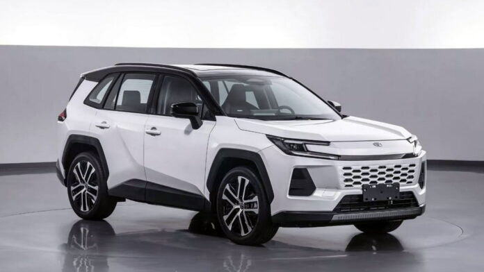 Toyota Wildlander Toyota Wildlander