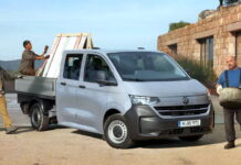 На базі Ford: новий електричний пікап Volkswagen значно дешевший за Tesla Cybertrack VW Transporter Pickup