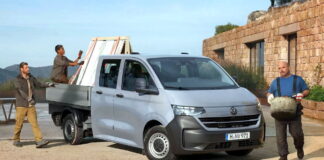 VW Transporter Pickup
