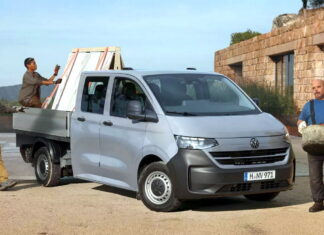 На базі Ford: новий електричний пікап Volkswagen значно дешевший за Tesla Cybertrack VW Transporter Pickup