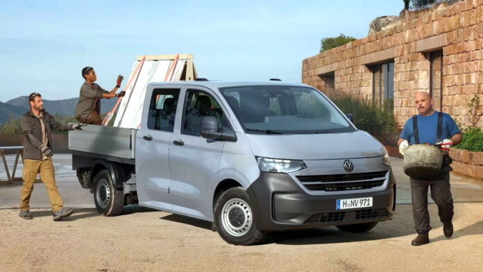 VW Transporter Pickup 1 VW Transporter Pickup