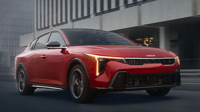 2025 Kia K4 2025 Kia K4