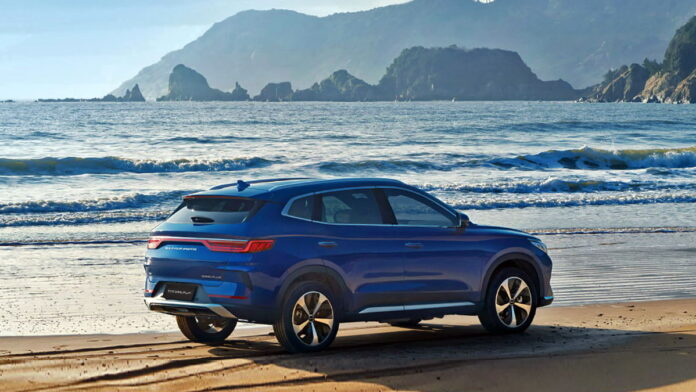 BYD Song Plus