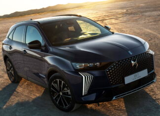 В Україну прямує преміальний кросовер від Citroen: оголошено ціни DS 7 Jules Verne
