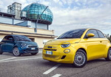 Стартують продажі нового бензинового Fiat 500: оголошено ціни Fiat 500 Hybrid