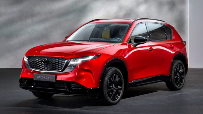 Mazda CX-5 1 Mazda CX-5