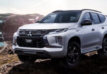 Українцям запропонували рамний позашляховик Mitsubishi з величезною знижкою Mitsubishi Pajero Sport