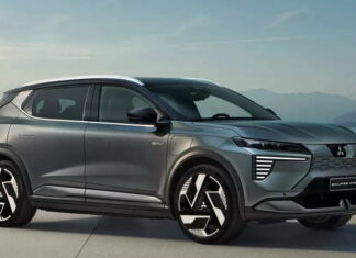 Побратим Renault Scenic: Mitsubishi представив абсолютно новий кросовер New Mitsubishi Eclipse Cross EV