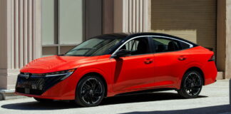 New Nissan Sentra