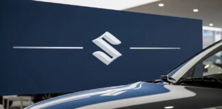 New Suzuki emblem