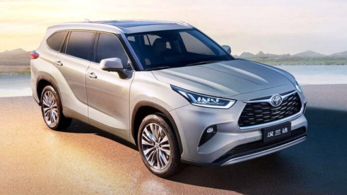 New Toyota Highlander 1 New Toyota Highlander