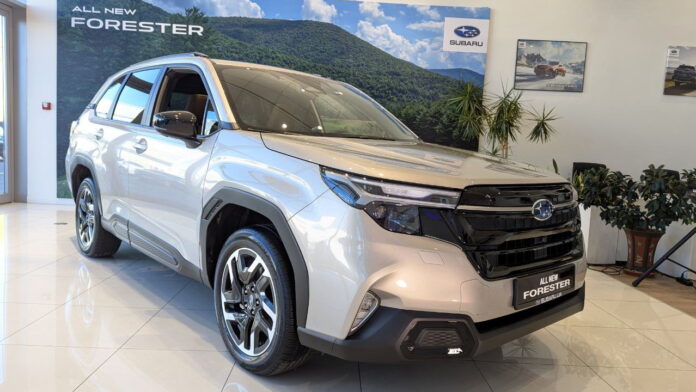 Новий Subaru Forester 2 Новий Subaru Forester