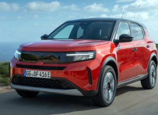 В Україну прямує новий кросовер Opel Frontera: оголошено ціни Opel Frontera Hybrid