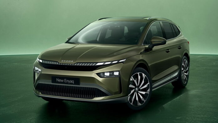 Škoda ENYAQ_2 Škoda ENYAQ
