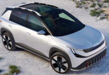 За ціною бензинового авто: представлено новий електричний кросовер Skoda Skoda Epiq