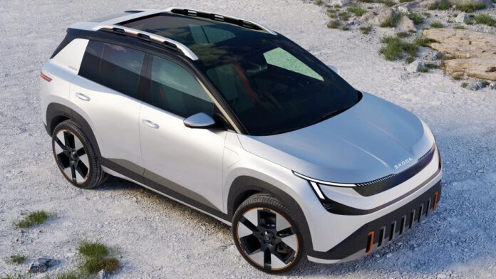 Skoda Epiq Skoda Epiq
