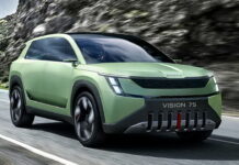 Skoda готує новий 7-місний флагманський позашляховик: ціна вражає Skoda Vision 7S