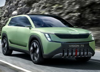 Skoda Vision 7S