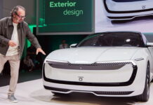 Майбутня Octavia: Skoda представила новий електромобіль з автопілотом Skoda Vision O