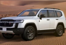 Новий Toyota Land Cruiser отримав незвичайну версію: оголошена ціна Toyota Land Cruiser Rally Raid Edition