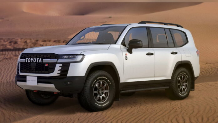 Toyota Land Cruiser Rally Raid Edition