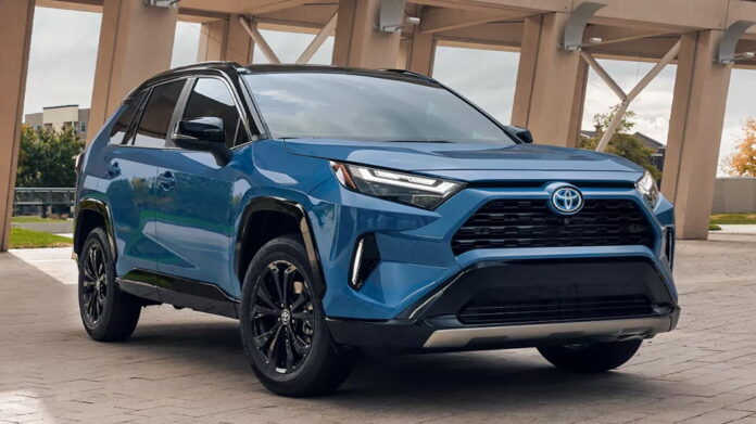 Toyota RAV4 Hybrid 2022 Toyota RAV4 Hybrid