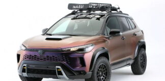 Corolla Cross Hybrid Nasu