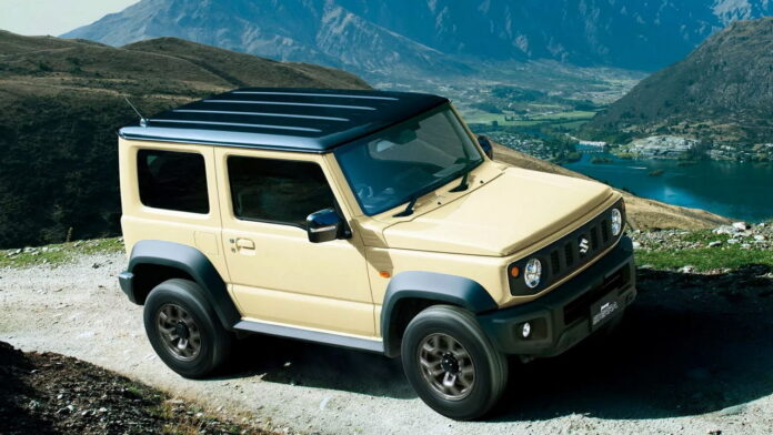 2026 Suzuki Jimny