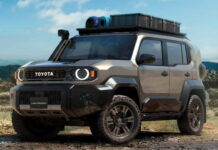 Повернення легенди: Toyota презентувала абсолютно новий Land Cruiser FJ 2026 Toyota Land Cruiser FJ