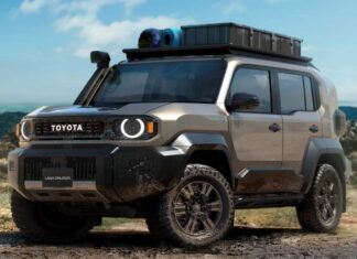 2026 Toyota Land Cruiser FJ