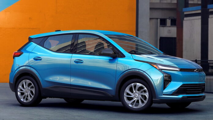 Chevrolet Bolt 3 Chevrolet Bolt