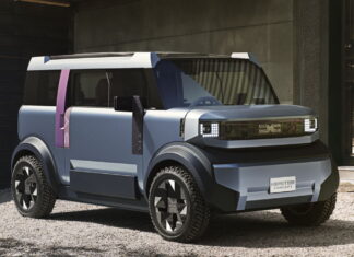 Представлено майбутній найдешевший електромобіль від Renault Dacia Hipster Concept