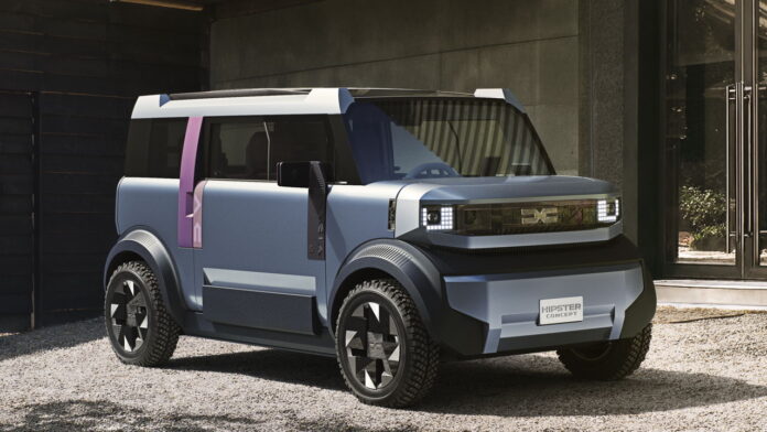 Dacia Hipster Concept 1 Dacia Hipster Concept