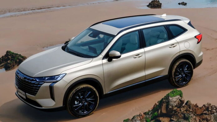 Haval H6 1 Haval H6
