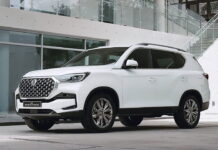 В Україну повертається знаменитий кросовер SsangYong: оголошено ціни KGM Rexton