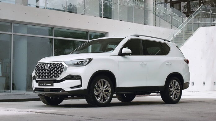 KGM Rexton 4 KGM Rexton