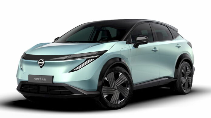 New Nissan Ariya 1 New Nissan Ariya