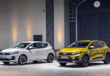 1590 км запасу ходу: представлено оновлені Dacia Logan та Sandero з заводським ГБО нового покоління New Sandero, Sandero Stepway