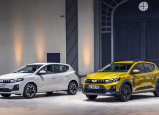 1590 км запасу ходу: представлено оновлені Dacia Logan та Sandero з заводським ГБО нового покоління New Sandero, Sandero Stepway