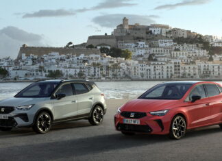 Свіжий вигляд з динамічним характером: SEAT презентував нові Ibiza та Arona New SEAT Ibiza and Arona