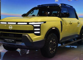 Nissan випустив новий рамний пікап з витратою пального 1,9 л/100 км за ціною від 16 тисяч доларів Nissan Frontier Pro