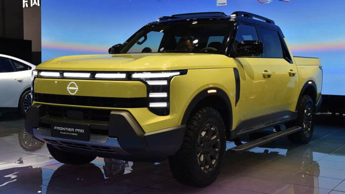 Nissan Frontier Pro