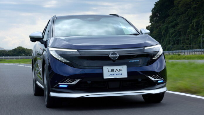 Nissan Leaf Autech 4 Nissan Leaf Autech