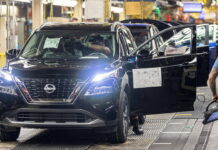 Nissan Rogue production USA